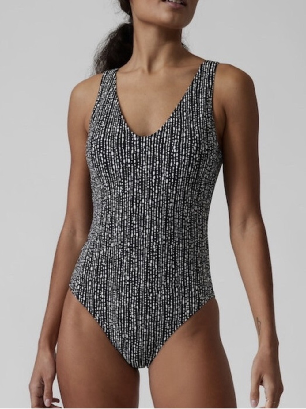 Athleta Seychelles One Piece Swimsuit Swim Small Vacation